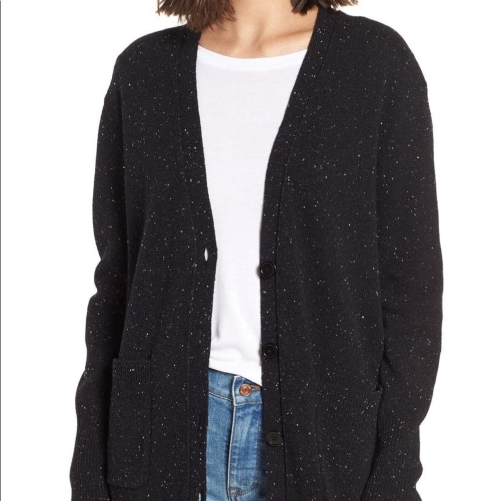 J. Crew Women’s Long Donegal Wool Cardigan